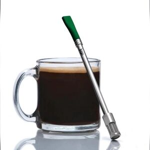 JoGo Ultra Portable Brewing Straw for Coffee & Tea
